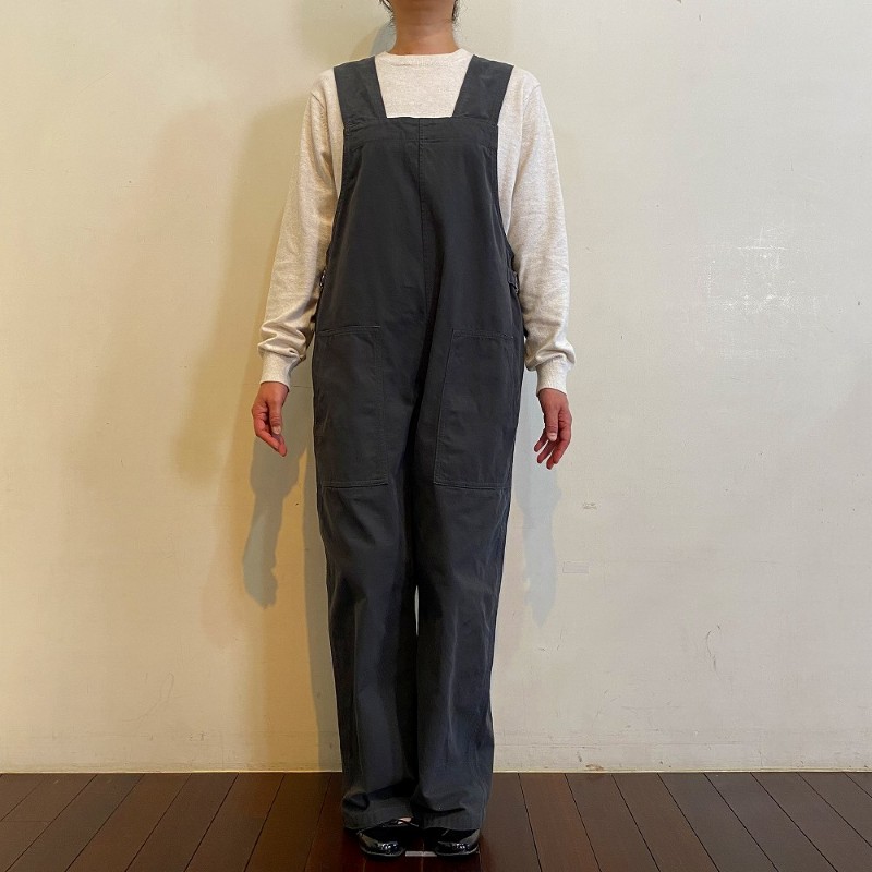 NOUVELLES DU PARADIS  ピーチコットンオックスサロペット /SUMIKURO98